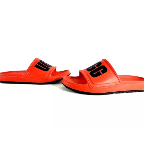 UGG Shoes Men\'s Wilcox Sandal Slides Terracotta Size 12- NEW main image 6
